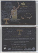 2013-14 Upper Deck Black Signatures /75 Allan Houston #S-AH.1 Auto