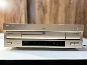 Pioneer DVL-919 DVD LD Reproductor Compatible Equipo de Audio Prueba Funcionamiento - Imagen 1 de 10