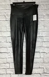 Spanx Faux Leather Women’s New Leggings Size S - Picture 1 of 7