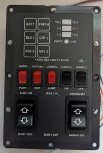 AMERICAN TECHNOLOGY AT-MSP-223 SWITCH CONTROL PANEL - Picture 1 of 3