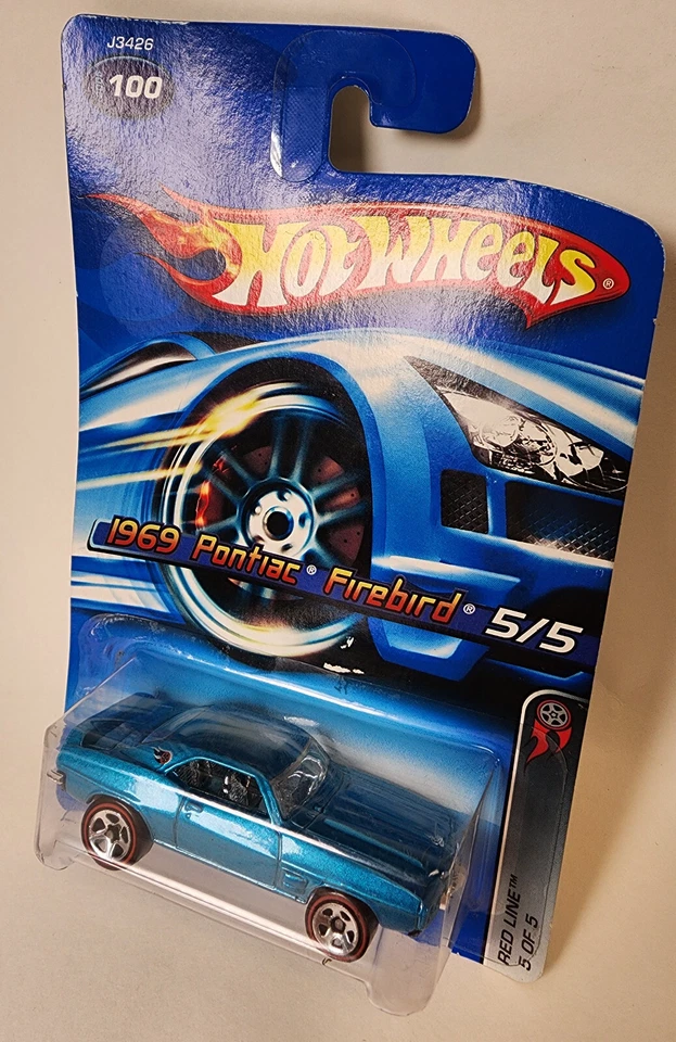 Hot Wheels 1969 Pontiac Firebird Diecast Car