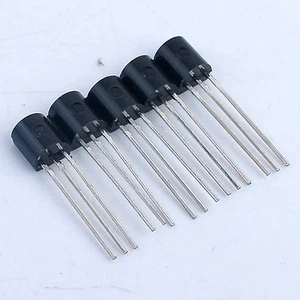 Set kit assortimento 170 pezzi transistor bipolare 17 valori TO-92 NPN PNP - Foto 1 di 2