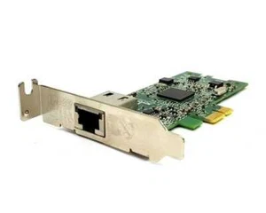 Broadcom/Dell 5722 1GBps Ethernet PCIe Network Interface Card Low Profile DP/N: - Afbeelding 1 van 1