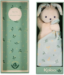 Kaloo - Süßes Quadrat - Zitrusstrauß Kaninchen Bettdecke - Babys Stofftier K972001 - Bild 1 von 8