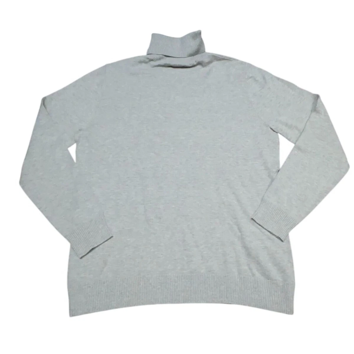 トップス 90s lands' end cotton sweater VTG 90s Land's End Women's Small 6-8 Peach Pink Cotton Knit