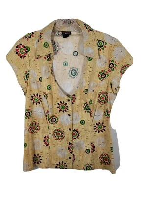 Switchblade Stiletto Talla Pequeña Mediana Mujer Manga Gorra Top Blusa Rockabilly  Foto 1 de 4