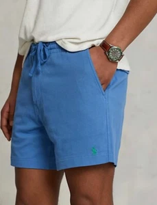 Polo Ralph Lauren Men's Prepster 6" Mesh Shorts in Blue Size-XXL NWT - Picture 1 of 13
