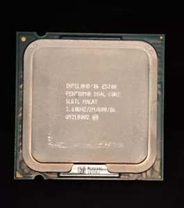 Intel Pentium Dual-Core E5300 SLGTL LGA 775 2,6 GHz 800 MHz CPU Prozessor - Bild 1 von 4