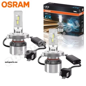 KIT 2 LAMPADINE LED Osram H4 64193DWXTR FARI AUTO LUCE BIANCA 6000K - Imagen 1 de 5