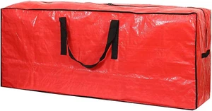 Christmas Tree Storage Bag - Fits up to 7.5 Ft Holiday Xmas Disassembled Trees w - Picture 1 of 11