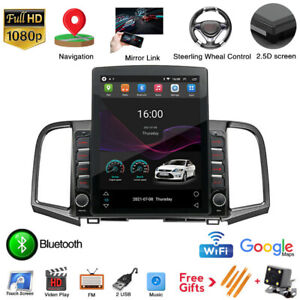 Android Car Stereo Radio GPS Navi Wifi Player For Toyota Venza 2008-2016 9.7''