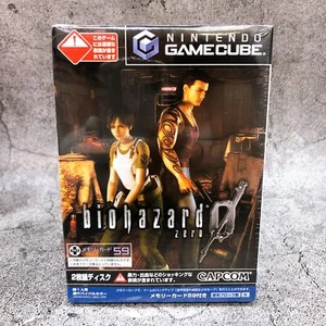 Nintendo GameCube Biohazard 0 Zero Resident Evil GC Capcom Japan Game Sealed New - Picture 1 of 8