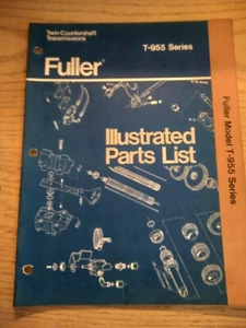 Eaton Fuller Getriebe illustrierte Teileliste T-955 Serie - Bild 1 von 1