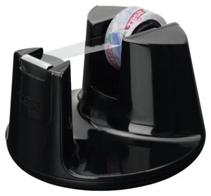 tesa Tischabroller Easy Cut Compact schwarz 53827 Klebefilm Abroller - Bild 1 von 2