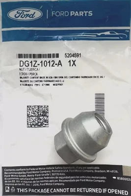 Tuerca de rueda para Ford Explorer Ranger 18" 1985-2019 DG1Z1012A Ford genuina OEM Foto 1 de 4