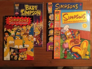 Simpsons Bongo Comics Sommer Sonderheft + Comics Extravaganza + Bart Simpson 72 - Bild 1 von 4
