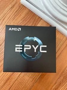 NUEVO AMD EPYC 8CORE MODELO 7261 2.50 GHz SP3 64MB 2900MHZ PS7261BEAFWOF ENVÍO GRATUITO - Imagen 1 de 2