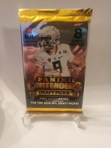 2015 Panini Contenders Selecciones del draft Fútbol FacTORY PAQUETE DE PASATIEMPOS SELLADO 8 TARJETAS - Imagen 1 de 2