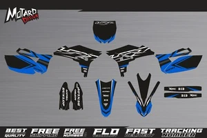 Graphics Kit for Yamaha YZ 250 F 2010 2011 2012 2013 Decals Stickers Design - Picture 1 of 3