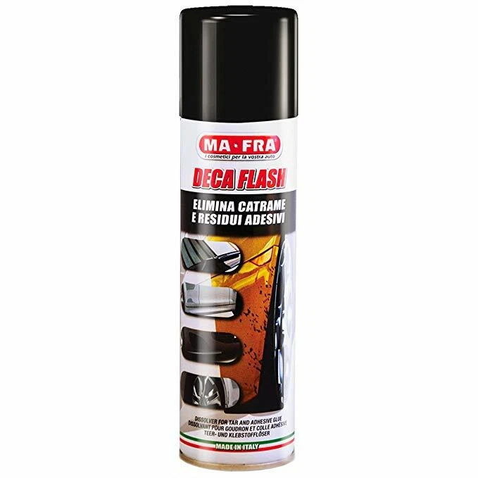 MA-FRA MAFRA DECA FLASH ELIMINA RIMUOVE ADESIVI SCIOGLI CATRAME COLLA AUTO MOTO BICI