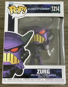 Funko POP! Disney Pixar Lightyear ZURG #1214 NEW - Picture 1 of 1