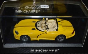 UNIQUE DODGE VIPER Cabriolet MINICHAMPS 1:43 modifié no Spark-Neo-Ixo-PremiumX.. - Foto 1 di 6