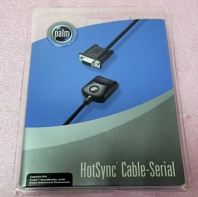 PALM P10804U HOTSYNC CABLE-SERIAL FOR HANDHELDS WITH PALM UNIVERSAL CONNECTOR - Image 1 of 4