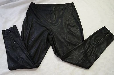 $98-Pantalón negro Kenneth Cole New York Vandana para mujer TALLA M-NUEVO SIN ETIQUETAS  Foto 1 de 4