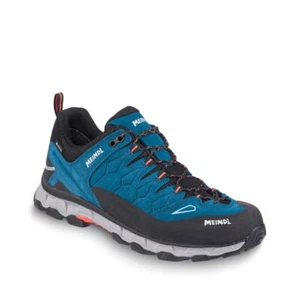 Meindl Lite Trail GTX Herren Trekkingschuhe Wanderschuhe Freizeit blau Gr. 11 - Bild 1 von 8