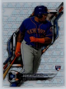 2018 Topps High Tek #HT-DS Dominic Smith Rookie Pattern 3 New York Mets - Picture 1 of 2