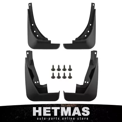 4x guardabarros guardabarros guardabarros para Audi A4 A4 Quattro sedán 2017 2018 2,0 L L4 Foto 1 de 4