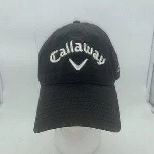 CALLAWAY X Hot Hex Black Tour Cap Hat Strapback Adjustable One Size - Picture 1 of 11