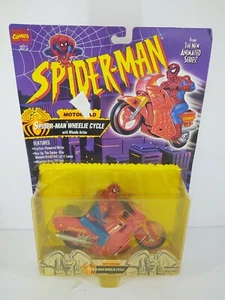 Spider-Man motorisiertes Radradrad mit Wheelie-Action aus The Animated 1995. - Bild 1 von 7