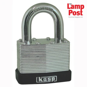 CK Tools Kasp K13040D Laminated Steel Padlock Key Operated - Picture 1 of 1