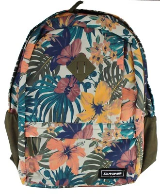 Dakine Essentials Pack 22L Laptop Backpack White Tropidelic Print New - Image 1 of 2