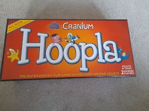 Cranium Hoopla - Board Game Family Fun, New, cards sealed, 