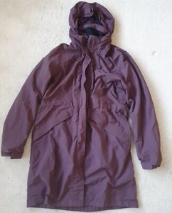 Rohan Hilltop Waterproof Jacket Long Plum Purple Barricade Women’s Size Small - Picture 1 of 9