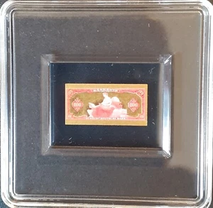 Goldbarren 100 Mark Deutsche Länder 1948, Tschad 3000 Francs CFA 999er Gold - Bild 1 von 4