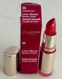 Clarins Instant Smooth Crystal Lip Balm 05 CRYSTAL ROSE - Picture 1 of 2