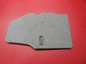 97- 04 Corvette C5 rear LH rear gray pewter storage panel #10434928 C50058** - Foto 1 di 3