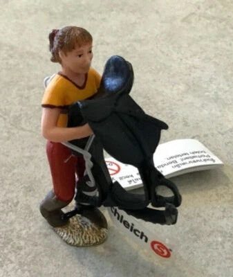 *NUEVO* SCHLEICH 13459 Niña con Sillín - Caballo equino - RETIRADO Foto 1 de 3