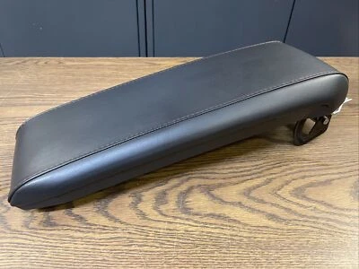 Tampa de apoio de braço console central cinza preto 2010–2015 Chevrolet Equinox GMC Terrain - Imagem 1 de 4