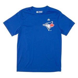 MAJESTIC Toronto Blue Jays Boys Jersey Blue USA XL - Picture 1 of 6