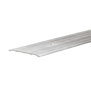 Commercial Use Door Threshold Low Profile Heavy Duty Aluminum 5 x 1/4 x 72 in. L - Picture 1 of 3