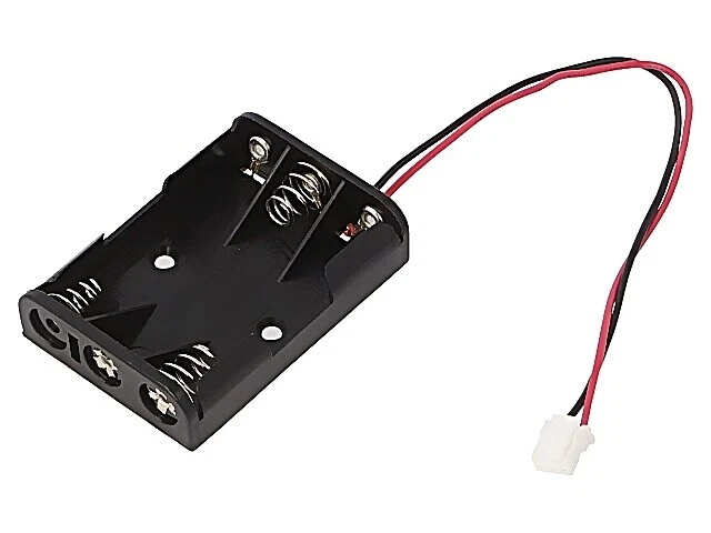 2480CN Behälter Ausg: 3pin,Leitungen 150mm,Terminal Größe: AAA,R03 KEYSTONE - Bild 1 von 1