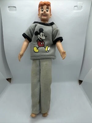 Boneco de ação vintage 1975 Marx Toys Archie Enterprises Inc. Archie Andrews boneca - Imagem 1 de 2