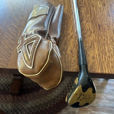 PowerBilt Citation Wood Driver 4 With Vintage Head Cover - Image 1 of 3