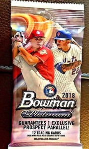 2018 Bowman Platinum Baseball Base Card Singles 1-100 Complete Your Set!