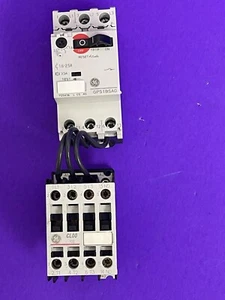 Interruptor de motor GE GPS1BSAG 1,6-2,5 A con contactor CL00A310TLB1AJ 110/120 VAC - Imagen 1 de 7