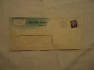 Inter-State Nurseries America's Largest HAMBURG IOWA envelope 1956 - Picture 1 of 1